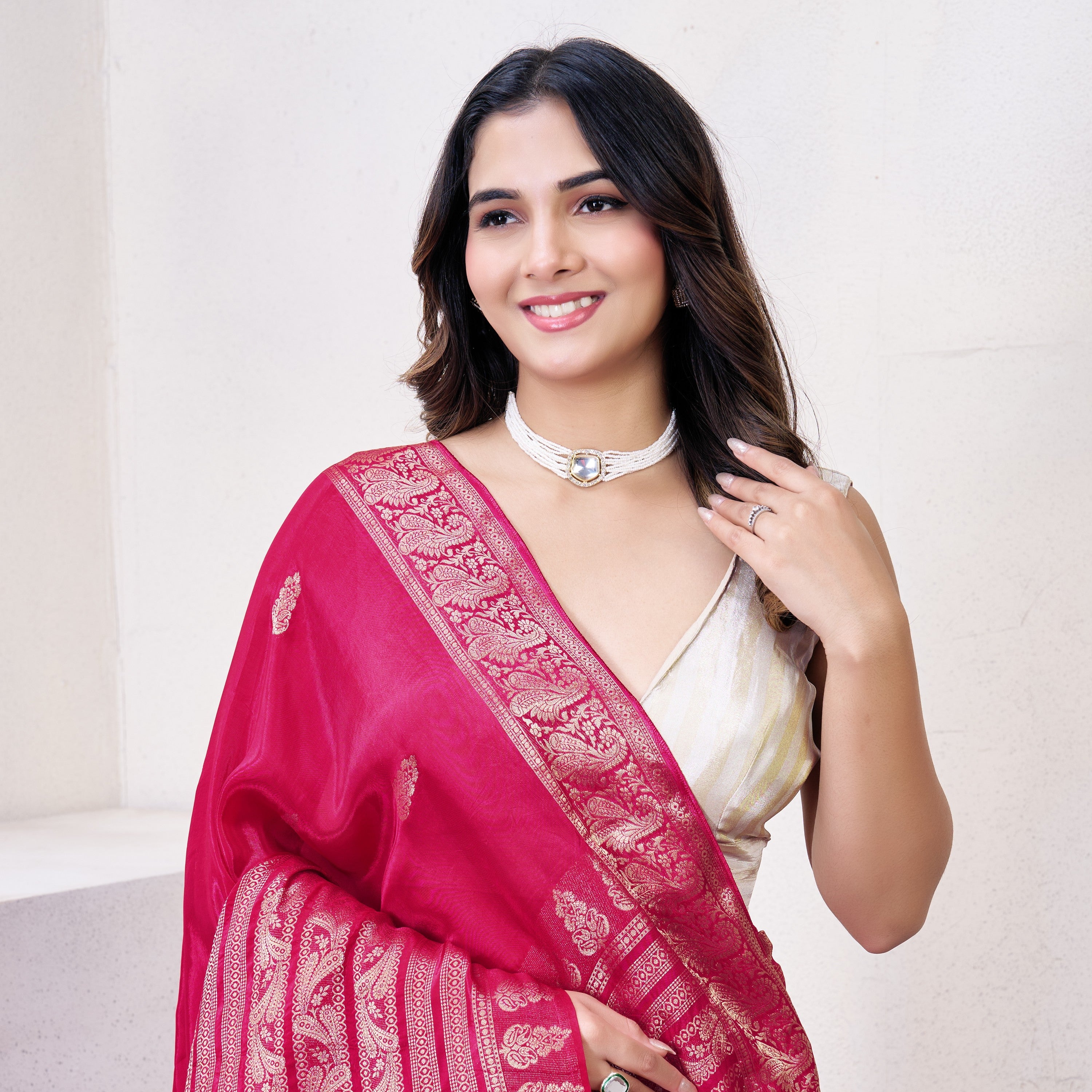 KATAN SILK SAREE